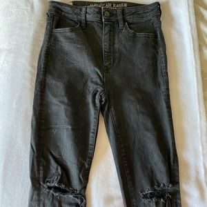 American Eagle Super Hi-Rise Jeggings